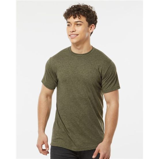 Tultex 241 Men's Poly-Rich T-Shirt