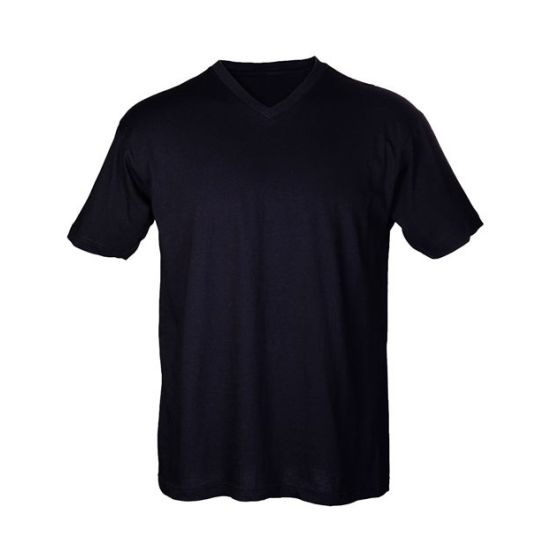 Tultex 206 Men's Fine Jersey V-Neck T-Shirt