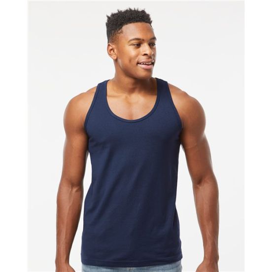 Tultex S105 Unisex Fine Jersey Tank Top