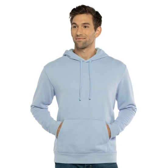 Next Level 9304 Unisex Laguna Sueded Hoodie Sweatshirt