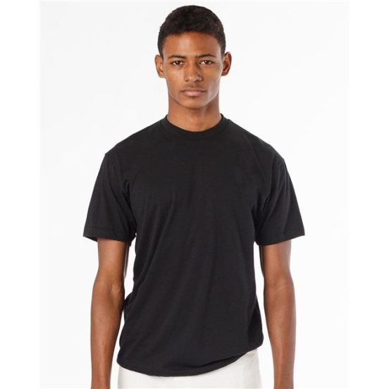 Los Angeles Apparel FF01 Unisex USA-Made 50/50 Poly/Cotton T-Shirt