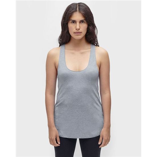 Los Angeles Apparel TR3008 Women's USA-Made Triblend Racerback Tank Top