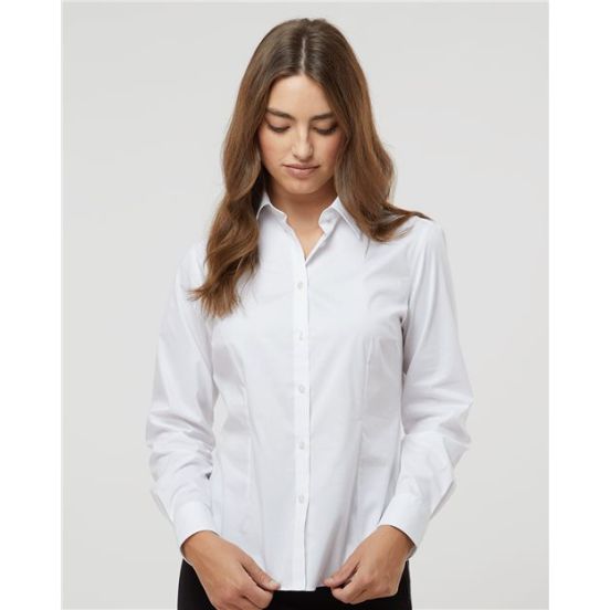 Van Heusen 13V0479 Women's Ultra Wrinkle Free Shirt