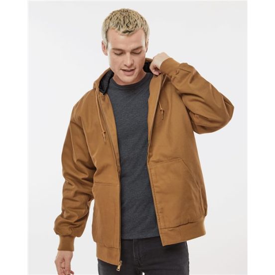 Independent Trading Co. EXP550Z Men's Insulated Canvas Workwear Jacket