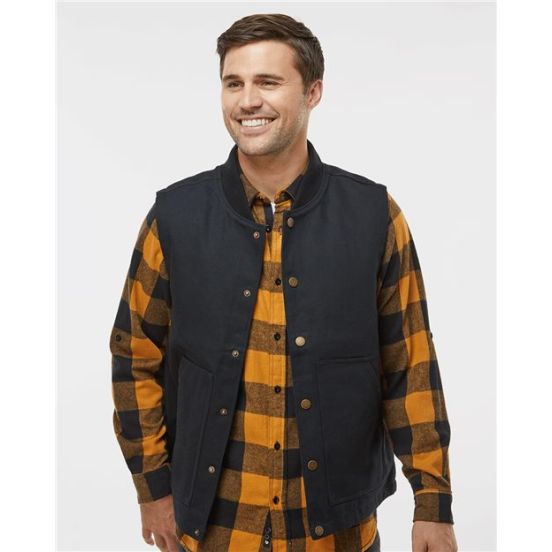 Independent Trading Co. EXP560V Men's Insulated Canvas Workwear Vest