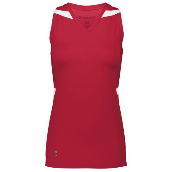 Holloway 221337 Women's PR Max Compression Racerback Jersey