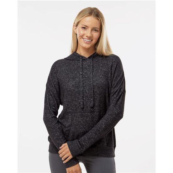 Boxercraft BW1501 Women's Cuddle Fleece Hooded Sweatshirt