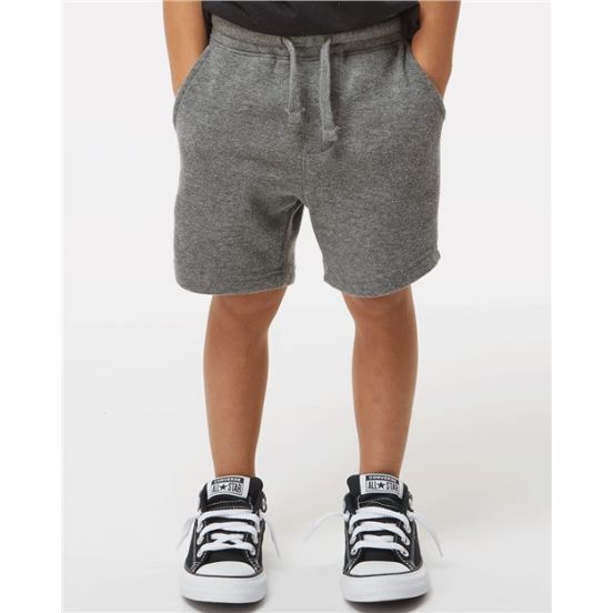 Independent Trading Co. PRM11SRT Toddler Lightweight Special Blend Fleece Shorts