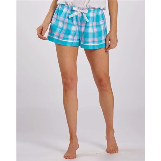 Boxercraft BW6501 Women's Flannel Shorts