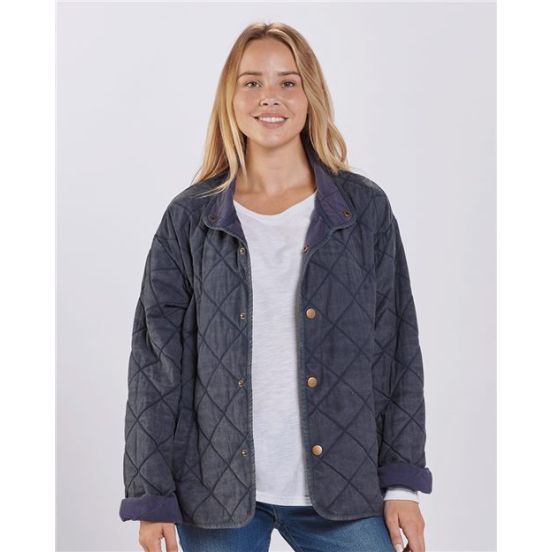 Boxercraft BW8102 Women's Quilted Market Jacket
