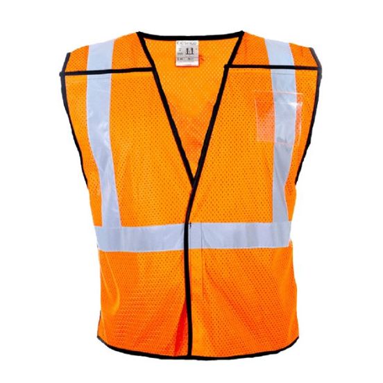 Kishigo 1805-1806 Unisex X-Back Breakaway Vest