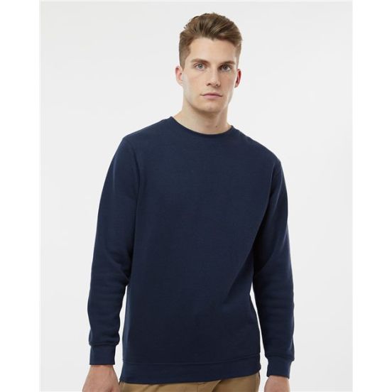 LAT 6925 Unisex Elevated Fleece Crewneck Sweatshirt