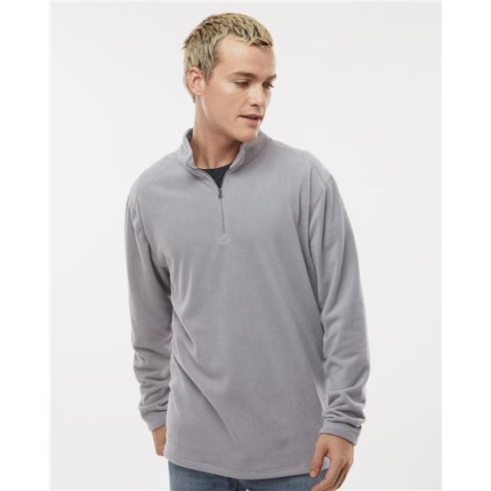 Augusta Sportswear 6863 Unisex Eco Revive™ Micro-Lite Fleece Quarter-Zip Pullover
