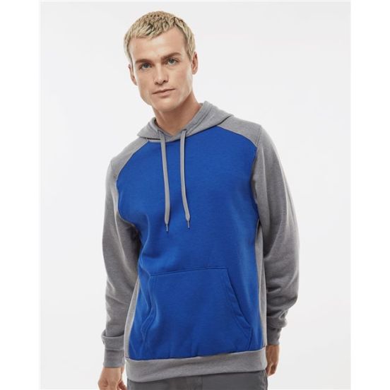 Augusta Sportswear 6865 Unisex Eco Revive™ Three-Season Triblend Fleece Hooded Sweatshirt