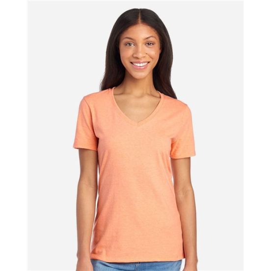 JERZEES 560WVR Women's Premium Blend V-Neck