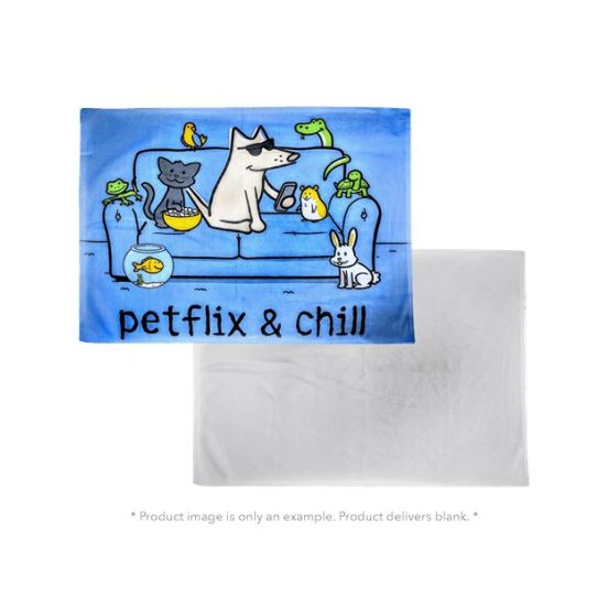 Liberty Bags PSB3040F Sublimation Fleece Baby Blanket