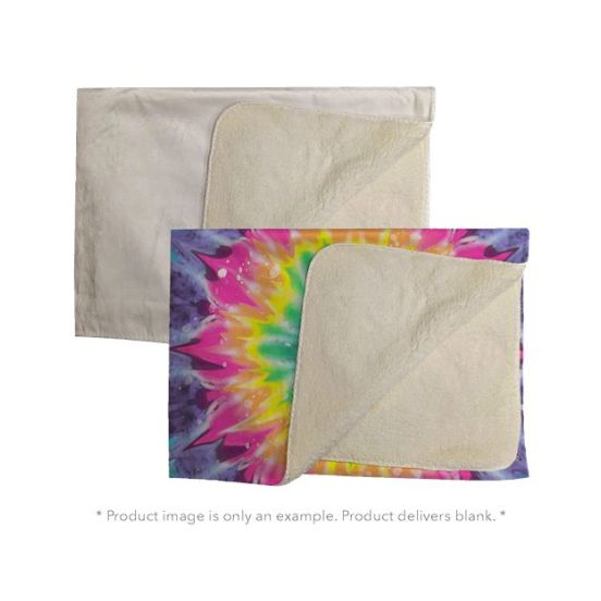 Liberty Bags PSB5060MS Sublimation Micro Mink Sherpa Plush Blanket