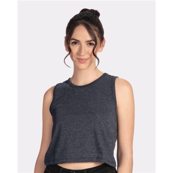 Next Level 5083 Women's Festival Crop Tank