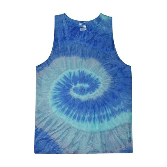 Colortone 3500 Unisex Tie-Dyed Tank Top