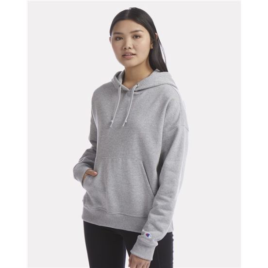 Champion S760 Women's Powerblend® Hooded Sweatshirt