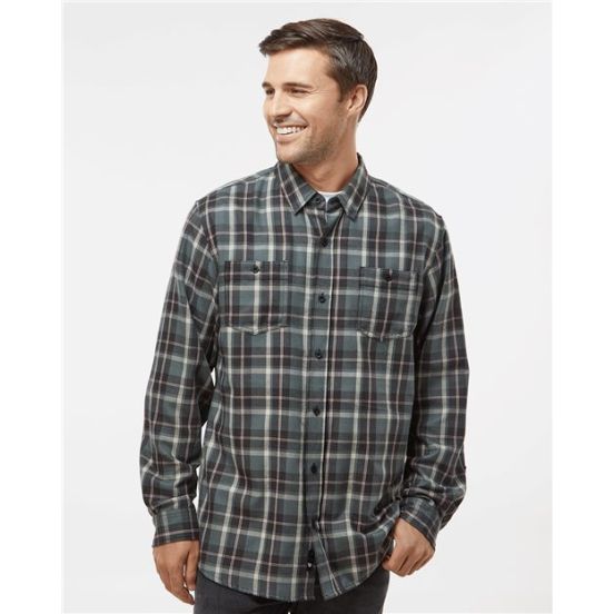 Burnside 8220 Men's Perfect Flannel Work Shirt