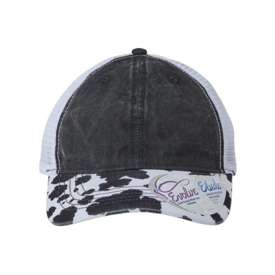 Infinity Her JANET Women's Printed Bill with Mesh Back Cap
