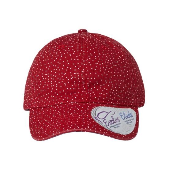 Infinity Her HATTIE Women's Garment-Washed Fashion Print Cap