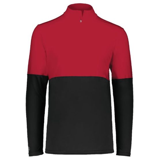 Holloway 223600 Youth Momentum Team Quarter-Zip Pullover