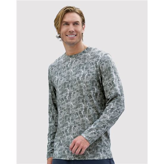 Paragon 230 Men's Belize Sublimated Long Sleeve T-Shirt