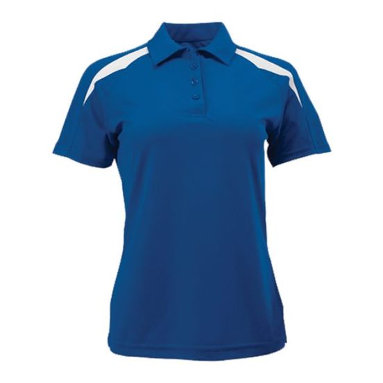 Paragon 106 Women's Contrast Insert Mesh Polo