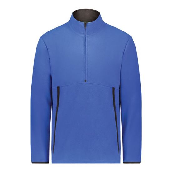 Augusta Sportswear 6856 Youth Eco Revive™ Polar Fleece Quarter-Zip Pullover