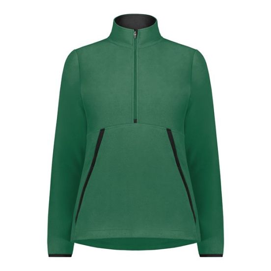 Augusta Sportswear 6857 Women's Eco Revive™ Polar Fleece Quarter-Zip Pullover