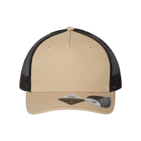 Atlantis Headwear ZION Sustainable Five-Panel Trucker Cap