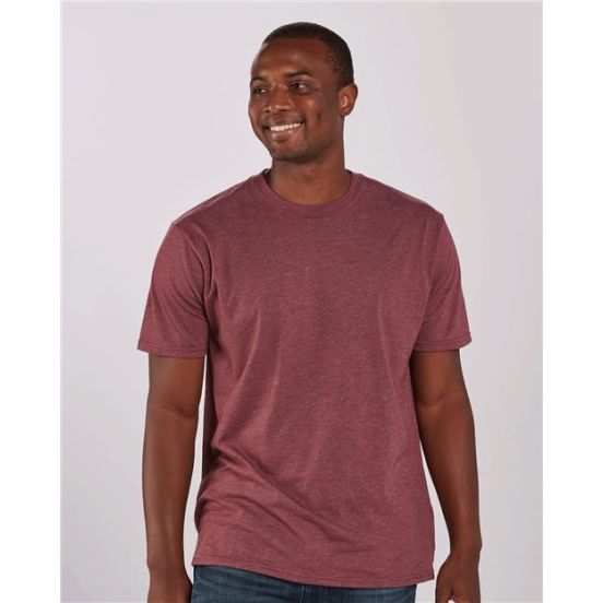 Boxercraft BM2102 Unisex Tri-Blend T-Shirt