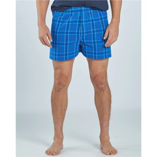 Boxercraft BM6701 Men's Double Brushed Flannel Boxers