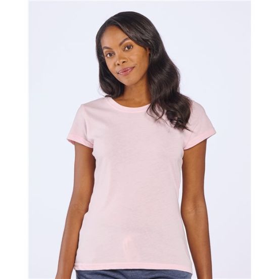 Boxercraft BW2101 Women's Tri-Blend T-Shirt