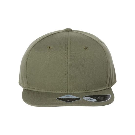 Atlantis Headwear JAMES Sustainable Flat Bill Cap