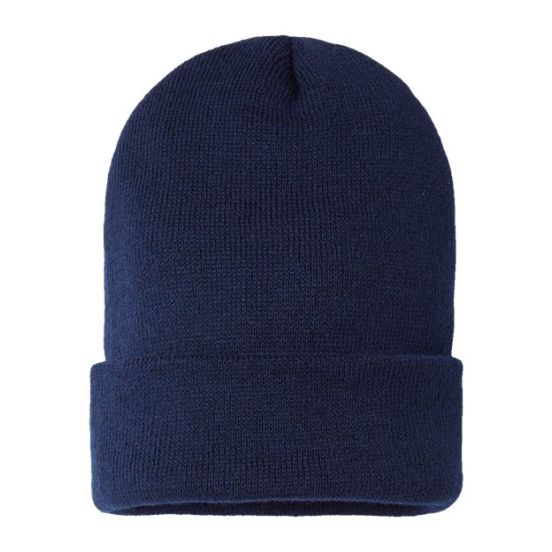 CAP AMERICA SKN24 USA-Made Sustainable Cuffed Beanie