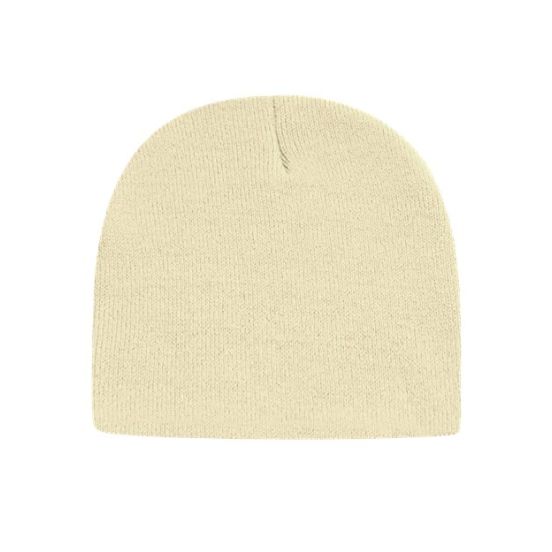 CAP AMERICA SKN28 USA-Made Sustainable Beanie