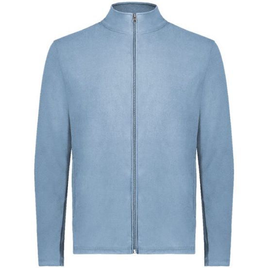 Augusta Sportswear 6861 Unisex Eco Revive™ Micro-Lite Fleece Full-Zip Jacket