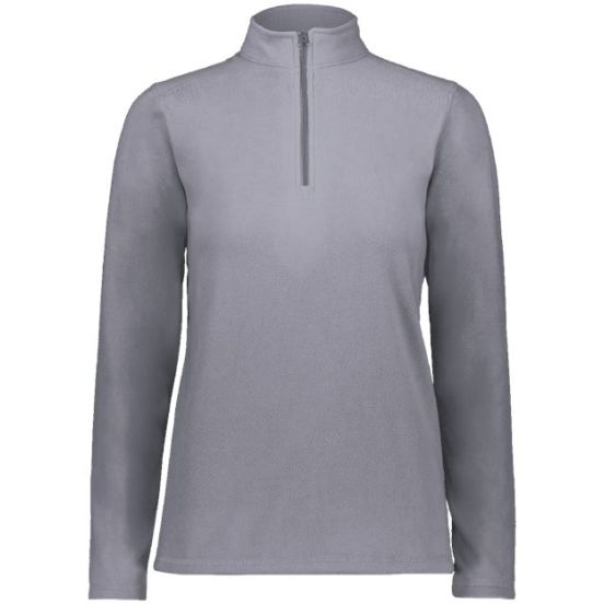 Augusta Sportswear 6864 Women's Eco Revive™ Micro-Lite Fleece Quarter-Zip Pullover