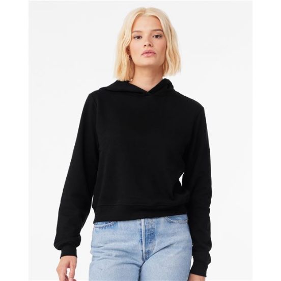 BELLA + CANVAS 7519 Women's Classic Hoodie Sweatshirt