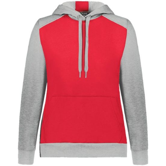 Augusta Sportswear 6867 Women's Eco Revive™ Three-Season Triblend Fleece Hooded Sweatshirt