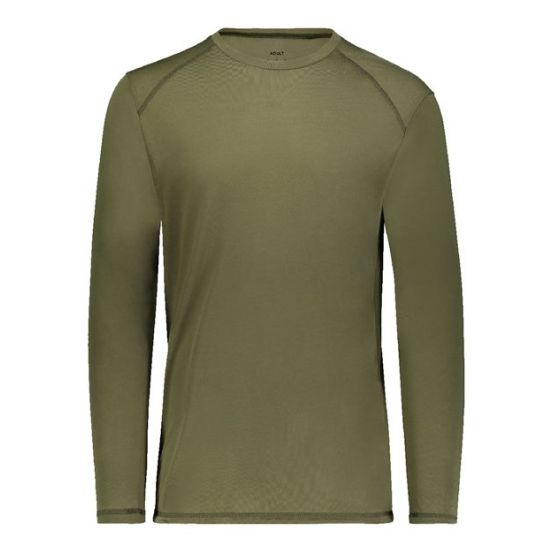 Augusta Sportswear 6845 Unisex Super Soft-Spun Poly Long Sleeve T-Shirt