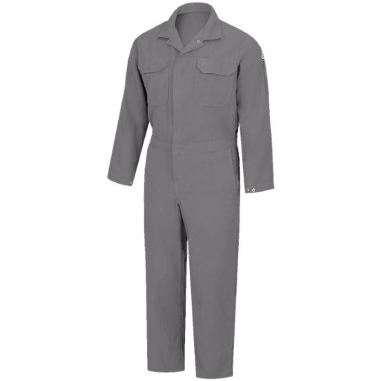 Bulwark CMD6T-NEW Men's Tall Midweight CoolTouch® 2 FR Deluxe Coverall