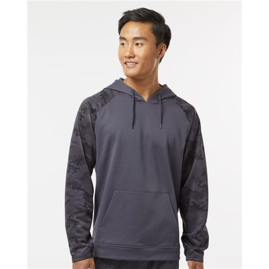 Paragon 306 Unisex Tahoe Camo Fleece Hooded Sweatshirt