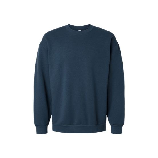 American Apparel RF496 Unisex ReFlex Fleece Crewneck Sweatshirt