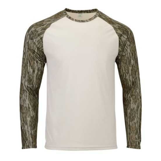 Paragon 236 Men's Jackson Mossy Oak Colorblocked Long Sleeve T-Shirt