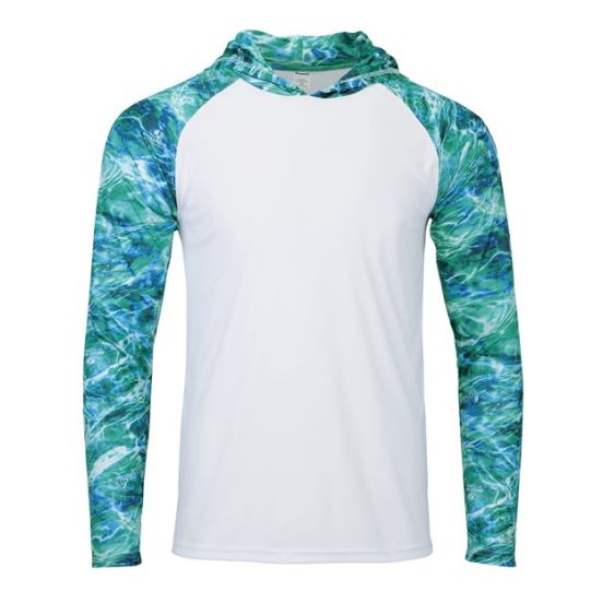 Paragon 241 Men's Biloxi Performance Colorblocked Hooded Sweatshirt