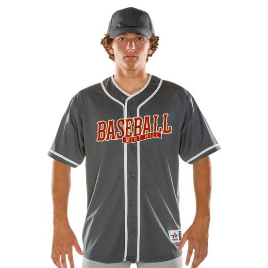 Alleson Athletic 52MBBJY Youth Diamond Jersey